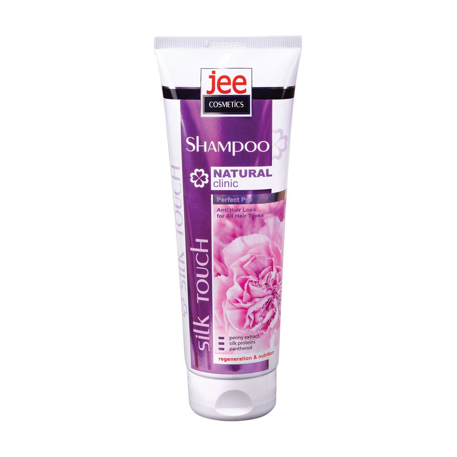 Шампунь для волосся Jee Cosmetics Silk Touch Shampoo Відновлення та живлення, 250 мл